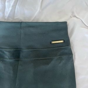 Gymshark x Whitney Simmons Biker Shorts in Eucalyptus Size Small